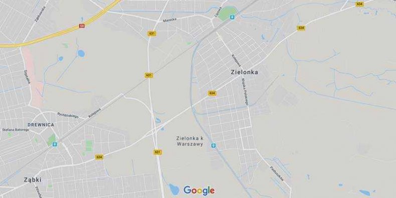 Drogi wojewódzkie 631 i 634 -