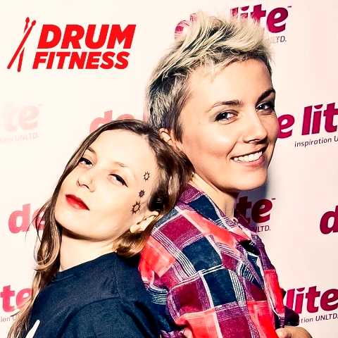 Agnieszka Trzeszczak i Zuzanna Ossowska - Drum Fitness