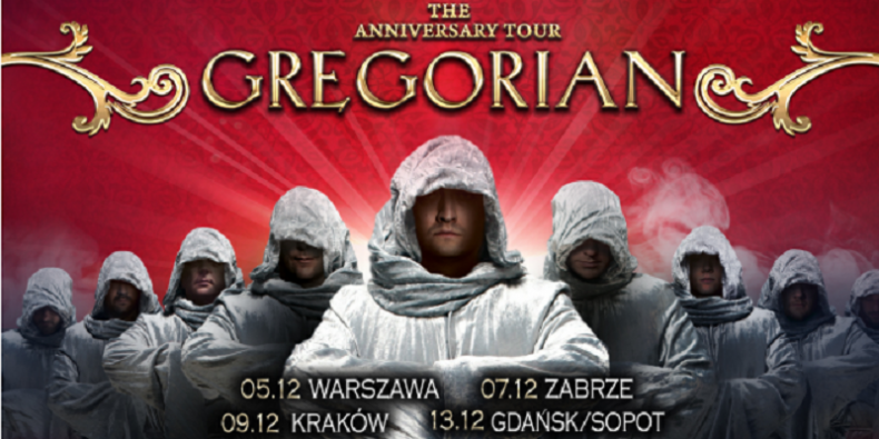 GREGORIAN nowy plakat