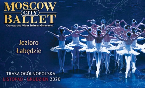 Jezioro Łabędzie jesień 2020 plakat