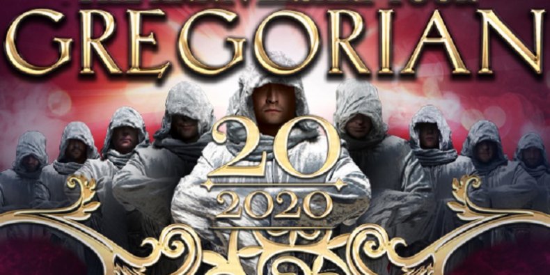 GREGORIAN przenoszą się