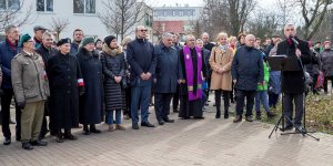 Ursus - uroczystość nadania nazwy Alei Haliny Kifer-Pomykalskiej ps. Kropelka