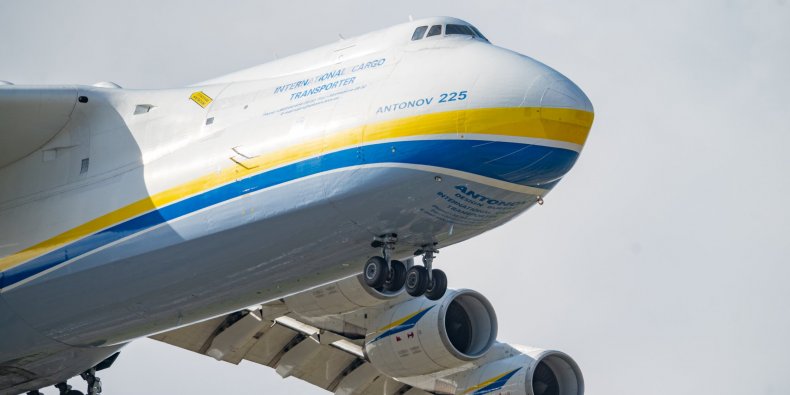 Antonov AN-225 Mirja