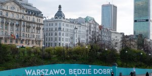 Warszawskie murale z przekazem - Warszawo, będzie dobrze