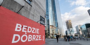 Warszawskie murale z przekazem - Będzie dobrze :)