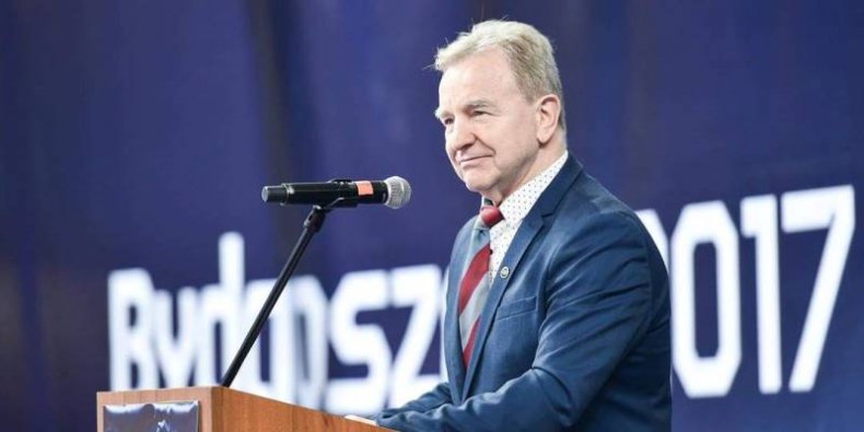 Andrzej Supron - Mistrzostwa Świata U23 w zapasach Bydgoszcz 2017 r foto FB