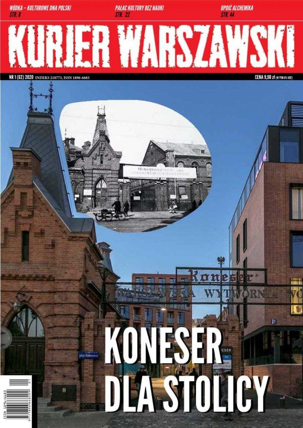 Kurier Warszawski - Wiosna 2020 - okładka