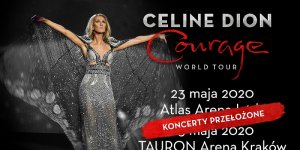 Céline Dion przekłada koncerty