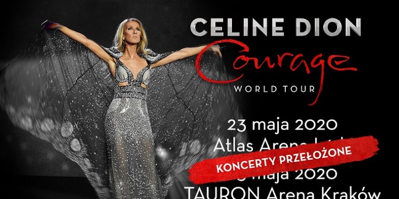 Céline Dion przekłada koncerty