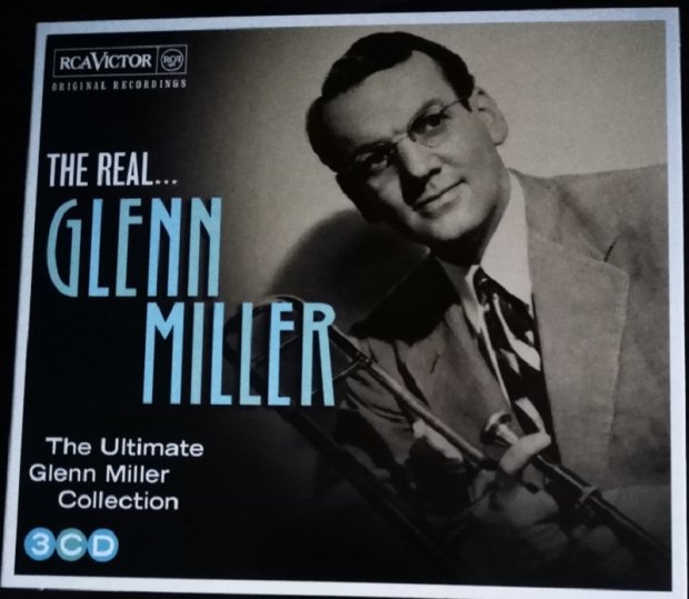 Glenn Miller na okładce płyty
