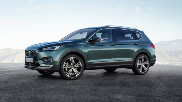 SEAT Tarraco - najnowszy model marki, a zarazem największy, 7-osobowy hiszpański SUV.