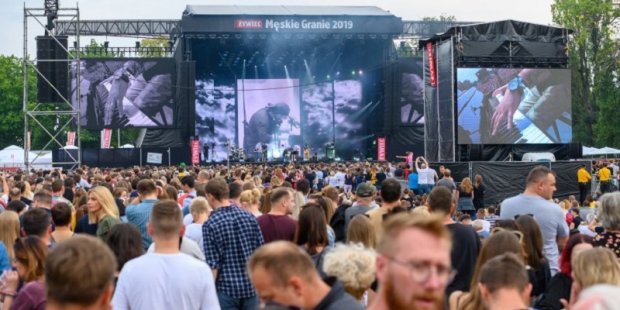 MG 2019 w Warszawie Scena Główna