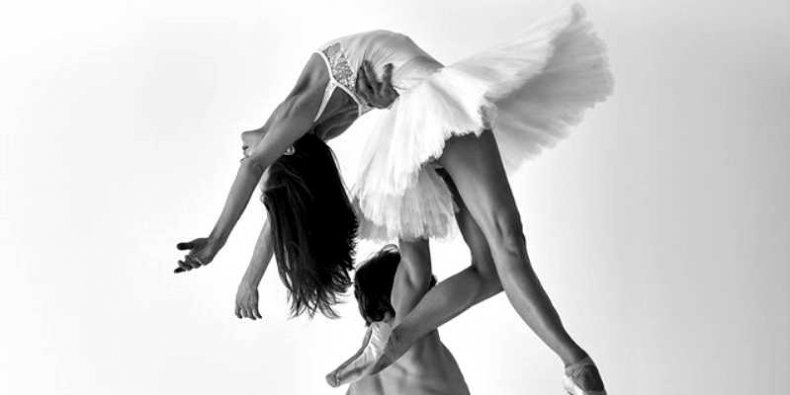 Balet - na zdjęciu pierwsi soliści Polskiego Baletu Narodowego Masha Zhuk i Patryk Walczak