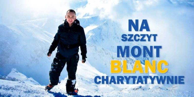 Wyprawa strażaków na Mont Blanc