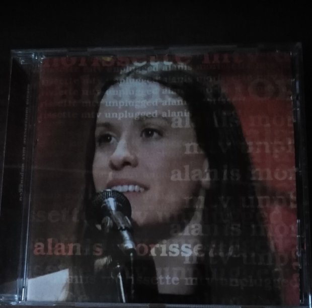 Alanis Morisette MTV Unplugged okładka płyty