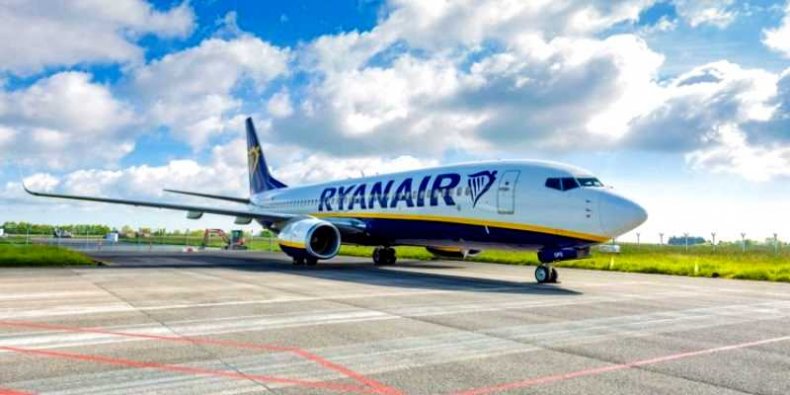 Boeing 737-800 - linie lotnicze Ryanair