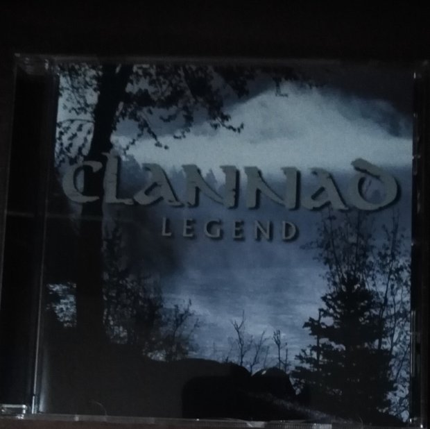 CLANNAD Legend okładka płyty