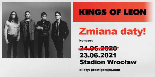 Kings of Leon zmiana terminu