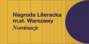 Nagroda Literacka m.st.Warszawy