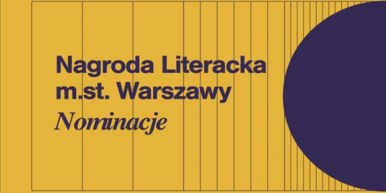 Nagroda Literacka m.st.Warszawy