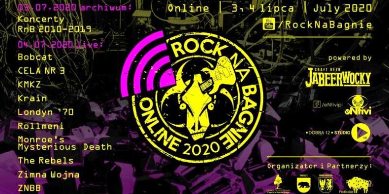 Rock na Bagnie 2020 online