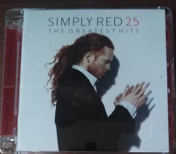 Simply Red The Greates Hits okładka płyty