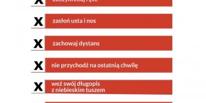 Wybory - informacja o bezpiecznym głosowaniu w czasie epidemii