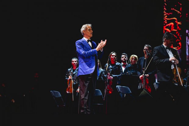 Andrea Bocelli w Poznaniu w 2019 roku