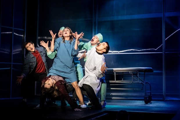 next to normal jedna ze scen