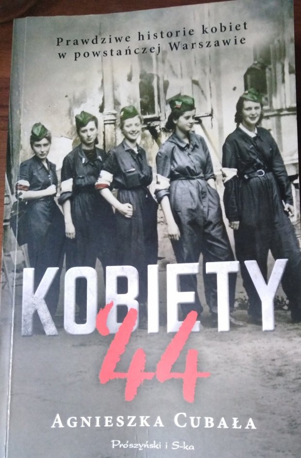 Kobiety 44 okładka książki