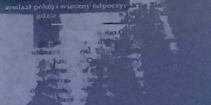 Grób Emila Słatyńskiego w mieście Rio Grande w Ziemi Ognistej w Argentynie napis na nagrobku