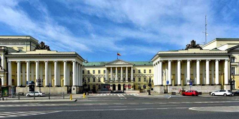 Pałac Komisji Rządowej Przychodów i Skarbu w Warszawie siedziba prezydenta m.st. Warszawy, foto Adrian Grycuk