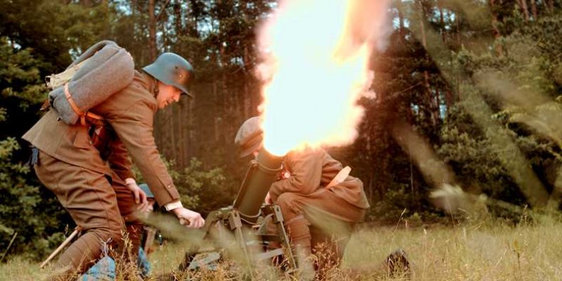 Rekonstruktorzy Bitwy Warszawskiej