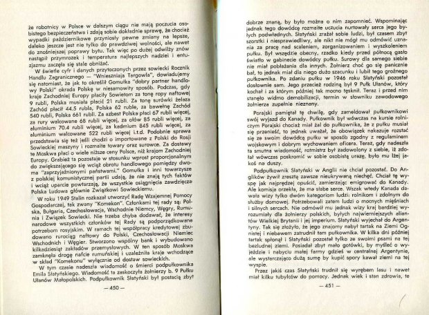 Treść i forma, Zygmunt Nowicki, wydanie kanadyjskie