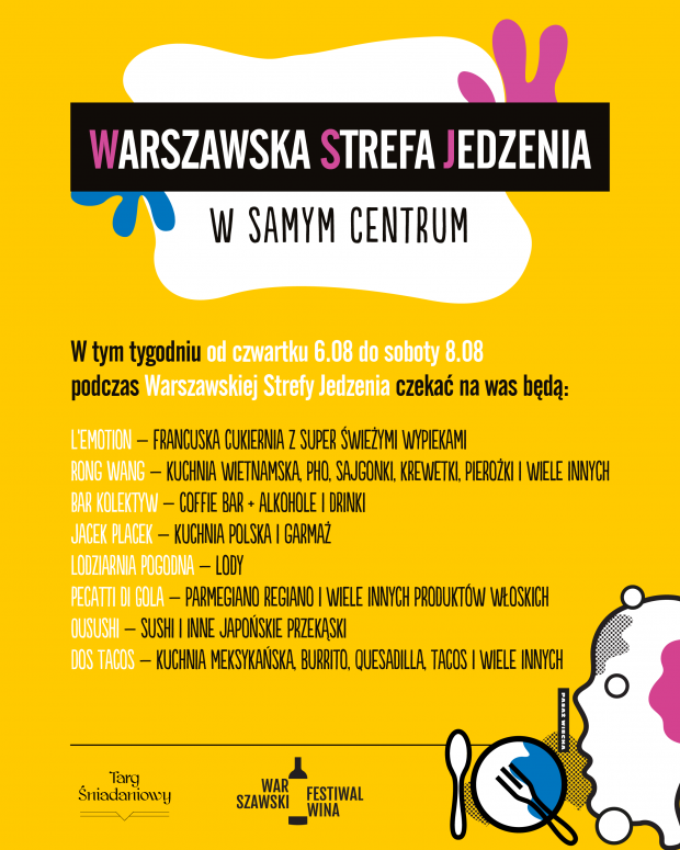 Warszawska Strefa Jedzenia