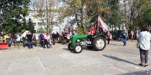 1. Zlot Zabytkowych Ciągników URSUS w Ursusie (20.09.2020)