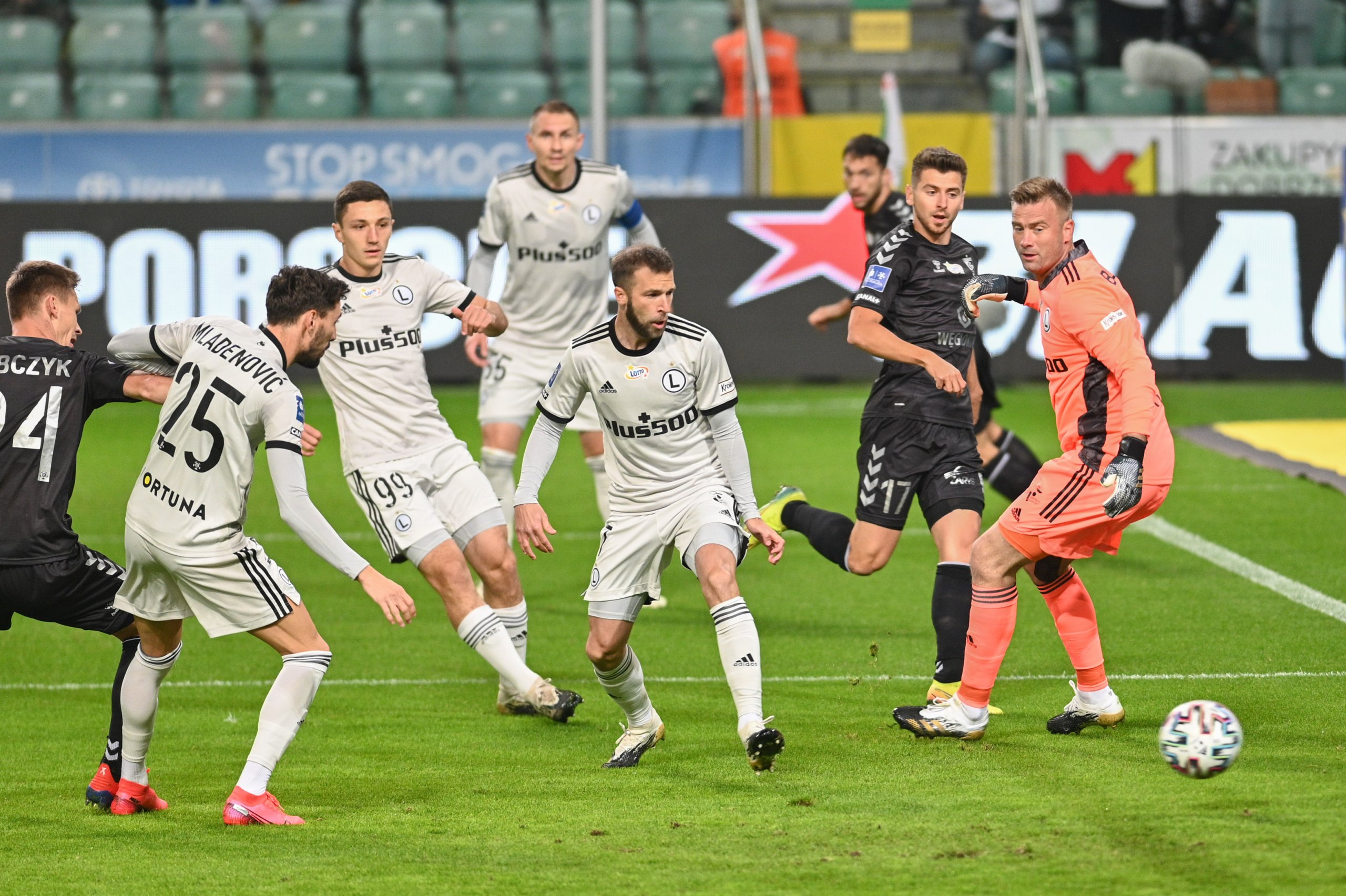 LEGIA WARSZAWA GORNIK ZABRZE Warszawa.pl