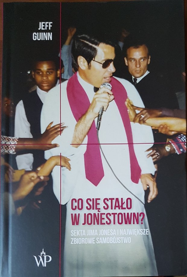 Co się stało w Jonestown? okładka książki