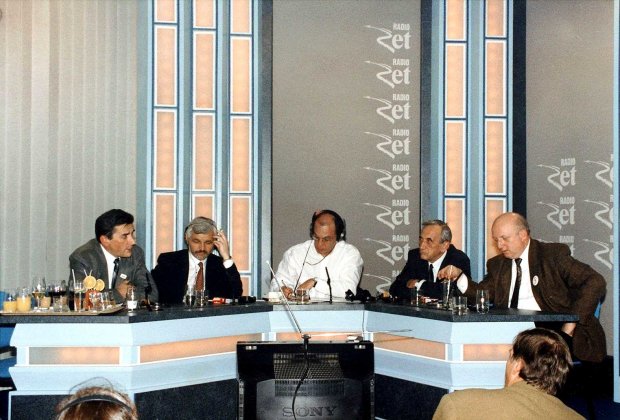 Debata Radio ZET - rok 1993