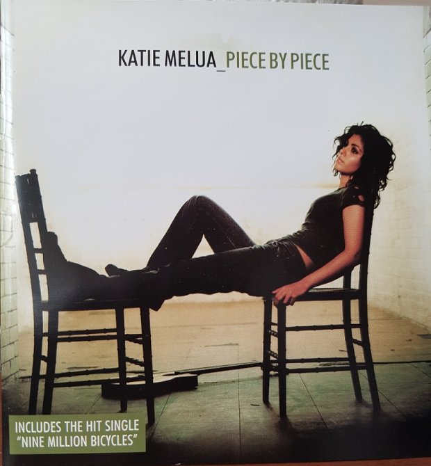 Katie Melua Piece by Piece okładka płyty