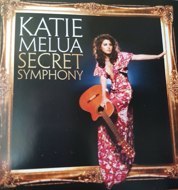 Katie Melua Secret Symphony okładka płyty