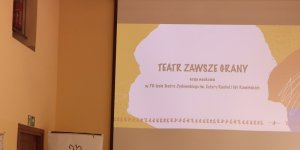 Teatr zawsze grany ekran powitalny