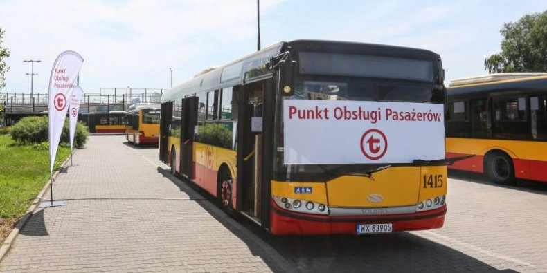 Mobilny Punkt Obsługi Pasażerów - ZTM