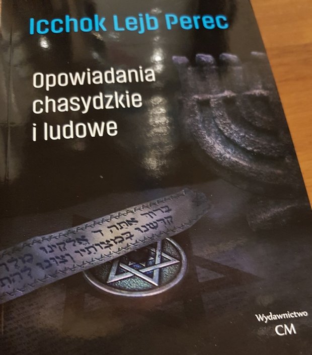 Opowiadania Pereca okładka książki