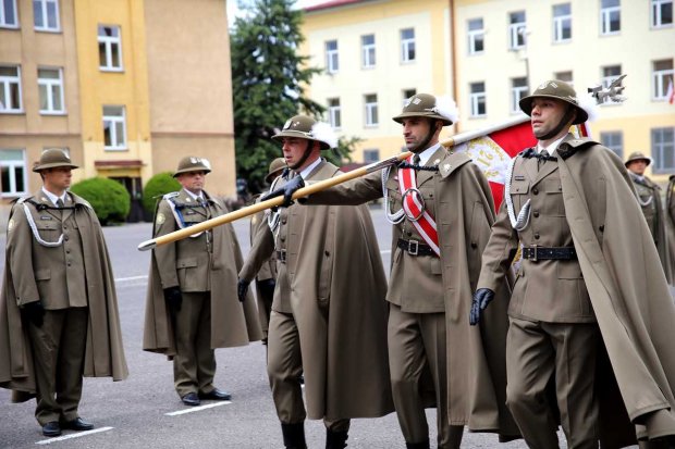 Poczet Sztandarowy 21. Brygady Strzelców Podhalańskich