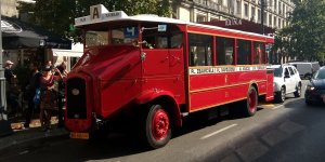 SAMUA Six Prezentacja autobusu historycznego MZA