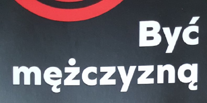 Być mężczyzną fragment okładki