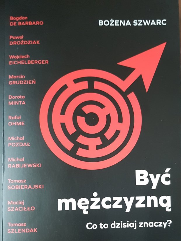 Być mężczyzną okładka