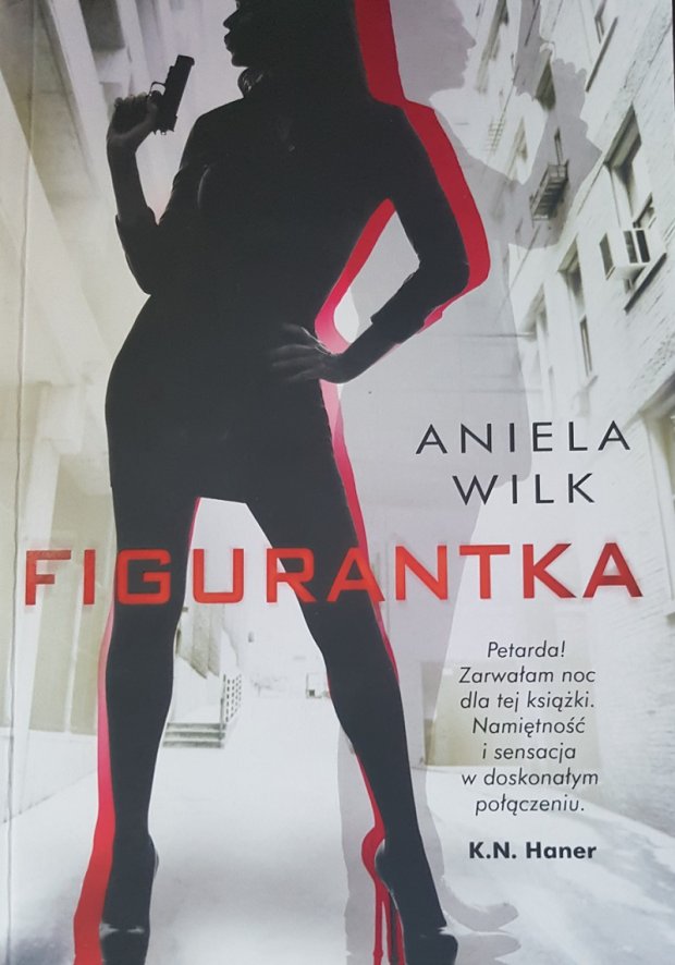 Figurantka okładka