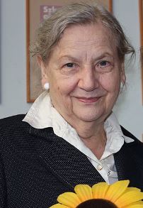 Halina Machulska - aktorka, reżyser, pedagog. Zdjęcia Janiszko Wikimedia